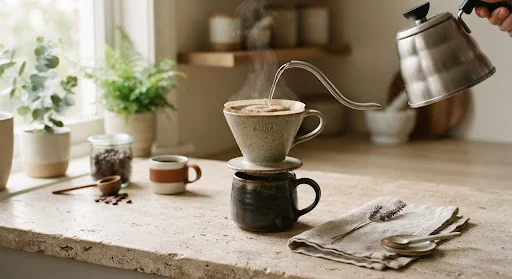 Morning Counter Setting