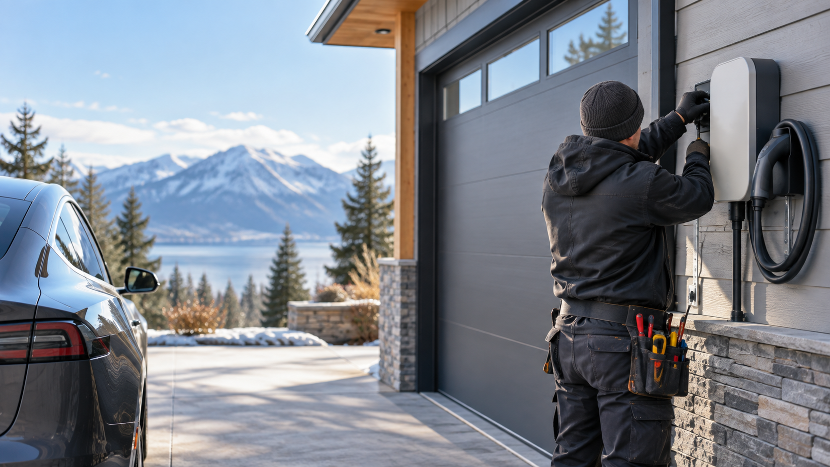 Clean electrical panel upgrade in your city